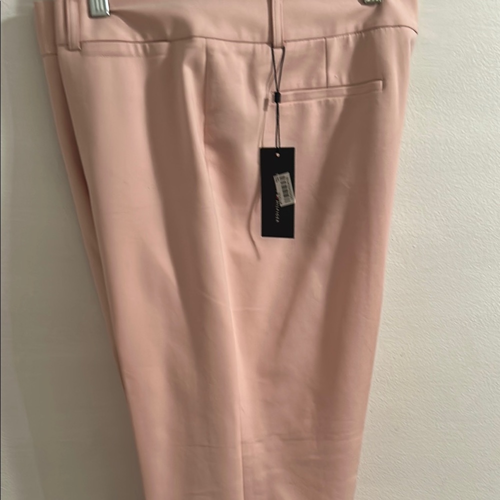NWT Ladies Pink Dress Pants